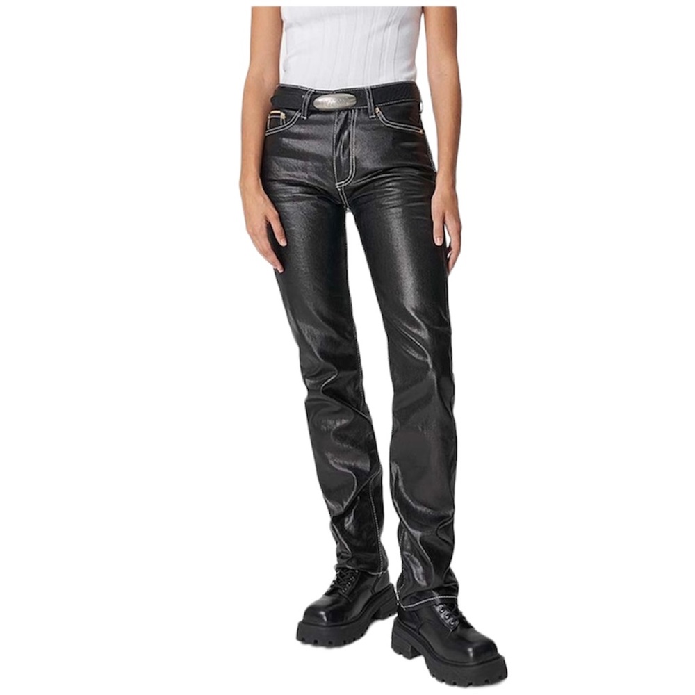 Eytys cypress tar jeans (wax jeans) - fit like a 23